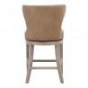 Essentials For Living Milton Swivel Counter Stool - Back Angle