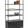 Sunpan Norwood Bookcase - Lifestyle - Sunpan Norwood Bookcase - Lifestyle