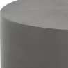 Sunpan Rubin Coffee Table Grey - Closeup Top Angle - Sunpan Rubin Coffee Table Grey - Closeup Top Angle