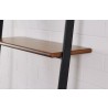 Greenington Studio Line Leaning Shelf Exotic - Closeup Angle