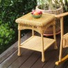 Tortuga Outdoor Portside Wicker Side Table 1