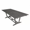 Vifah Renaissance Outdoor Hand-scraped Wood Patio Dining Extension Table  - Vifah Renaissance Outdoor Hand-scraped Wood Patio Dining Extension Table 