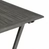 Renaissance Outdoor Hand-scraped Wood Patio Dining Extension Table - Edge - Renaissance Outdoor Hand-scraped Wood Patio Dining Extension Table - Edge