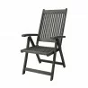 Malibu Outdoor Wood Patio Dining Chair - White bG - Malibu Outdoor Wood Patio Dining Chair - White bG