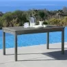 Renaissance Outdoor Hand-scraped Wood Patio Dining Table - Lifestyle - Renaissance Outdoor Hand-scraped Wood Patio Dining Table - Lifestyle