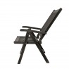 Renaissance Outdoor Patio Hand-scraped Wood  Dining Chair - Side