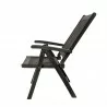 Renaissance Outdoor Patio Hand-scraped Wood Reclining Chairs - White BG - Side - Renaissance Outdoor Patio Hand-scraped Wood Reclining Chairs - White BG - Side