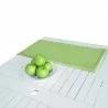 Bradley Outdoor Wood Patio Dining Table - Close-Up - Bradley Outdoor Wood Patio Dining Table - Close-Up