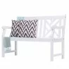 Bradley Outdoor Wood Patio 4-foot Bench - Bradley Outdoor Wood Patio 4-foot Bench