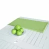 Bradley Outdoor  Wood Patio Dining Table - Close-Up - Bradley Outdoor  Wood Patio Dining Table - Close-Up