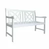 Bradley Outdoor Wood Patio Dining Bench - Bradley Outdoor Wood Patio Dining Bench
