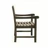 Renaissance Eco-friendly Outdoor Hand-scraped Hardwood Garden Arm Chair - Renaissance Eco-friendly Outdoor Hand-scraped Hardwood Garden Arm Chair