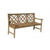  Renaissance Eco-friendly 5-foot Outdoor Hand-scraped Hardwood Garden Bench