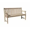 Renaissance Eco-friendly 5-foot Outdoor Hand-scraped Hardwood Garden Bench - Renaissance Eco-friendly 5-foot Outdoor Hand-scraped Hardwood Garden Bench