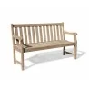 Renaissance Eco-friendly 5-foot Outdoor Hand-scraped Hardwood Garden Bench - Renaissance Eco-friendly 5-foot Outdoor Hand-scraped Hardwood Garden Bench