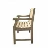 Renaissance Eco-friendly 4-foot Outdoor Hand-scraped Hardwood Garden Bench - Renaissance Eco-friendly 4-foot Outdoor Hand-scraped Hardwood Garden Bench