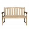 Renaissance Eco-friendly 4-foot Outdoor Hand-scraped Hardwood Garden Bench