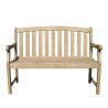 Renaissance Eco-friendly 4-foot Outdoor Hand-scraped Hardwood Garden Bench