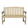 Renaissance Eco-friendly 4-foot Outdoor Hand-scraped Hardwood Garden Bench - Renaissance Eco-friendly 4-foot Outdoor Hand-scraped Hardwood Garden Bench