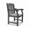 Renaissance Outdoor \Wood Patio Stacking Dining Chair   - Renaissance Outdoor \Wood Patio Stacking Dining Chair  