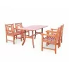 Modern Patio Atlantic Rectangular Table - Modern Patio Atlantic Rectangular Table