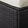 VeniceClassic Outdoor Wicker Sectional Sofa - Corner Edge - VeniceClassic Outdoor Wicker Sectional Sofa - Corner Edge