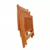  Malibu Outdoor Wood Patio Reclining Chairs - Folded -  Malibu Outdoor Wood Patio Reclining Chairs - Folded