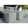Sunset West 48" Square Coffee Table/Ottoman in Heritage Granite - Sunset West 48" Square Coffee Table/Ottoman in Heritage Granite