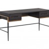 Sunpan Weldrick Desk - Front Side Angle