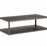 Sunpan Mara Coffee Table Rectangular - Front Side Angle - Sunpan Mara Coffee Table Rectangular - Front Side Angle