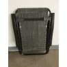 Zero Gravity Recliner/Lounger with Cup Holder - Grey - Folded - Zero Gravity Recliner/Lounger with Cup Holder - Grey - Folded