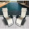 Zero Gravity Recliner/Lounger with Cup Holder - Cream - Lifestyle - Zero Gravity Recliner/Lounger with Cup Holder - Cream - Lifestyle