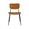 Greenington Soho Chair Amber - Set of Two - Front Angle