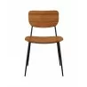 Greenington Soho Chair Amber - Set of Two - Front Angle - Greenington Soho Chair Amber - Set of Two - Front Angle