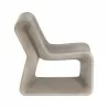 Sunpan Odyssey Lounge Chair Grey - Side Angle - Sunpan Odyssey Lounge Chair Grey - Side Angle
