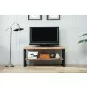 Crawford and Burke Wayne 50" Two Shelf TV Stand, Lifestyle - Crawford and Burke Wayne 50" Two Shelf TV Stand, Lifestyle