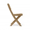 Anderson Teak Chester Alabama 5-Pieces Bistro Set Chair 4