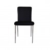 Bellini Modern Living Fernanada Dining Chair Black,Brown,Grey,Pearl White,White, Front Angle
