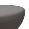 Sunpan Iolite Coffee Table in Grey - Closeup Angle - Sunpan Iolite Coffee Table in Grey - Closeup Angle