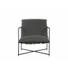 Sunpan Mallorca Lounge Chair - Gracebay Grey - Front Angle - Sunpan Mallorca Lounge Chair - Gracebay Grey - Front Angle
