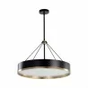 Sunpan Dudley Chandelier - Front Angle - Sunpan Dudley Chandelier - Front Angle