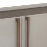 Sunpan Jamille Media Console and Cabinet - Closeup Angle - Sunpan Jamille Media Console and Cabinet - Closeup Angle