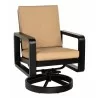 Woodard Vale Swivel Rocking Dining Armchair - Woodard Vale Swivel Rocking Dining Armchair