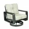 Woodard Vale Swivel Lounge Chair - Woodard Vale Swivel Lounge Chair