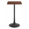 Valleta Bar Table in Brown- Full view 1 - Valleta Bar Table in Brown- Full view 1