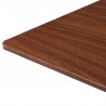 Valleta Bar Table in Brown- details
