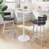 Valleta Bar Table in White- Lifestyle 1