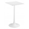 Valleta Bar Table in White- Full view 1