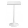 Valleta Bar Table in White- full view 2