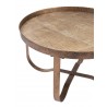 Vannes Coffee Table Brass - Detail